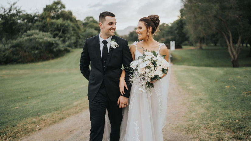 Tori & Lachlan | The Grange Golf Club